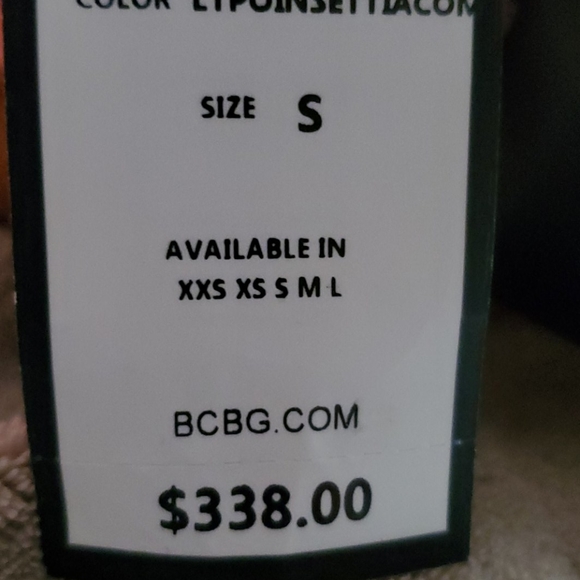 NWT BCBGMaxAZRIA Wilma dress - Picture 3 of 3